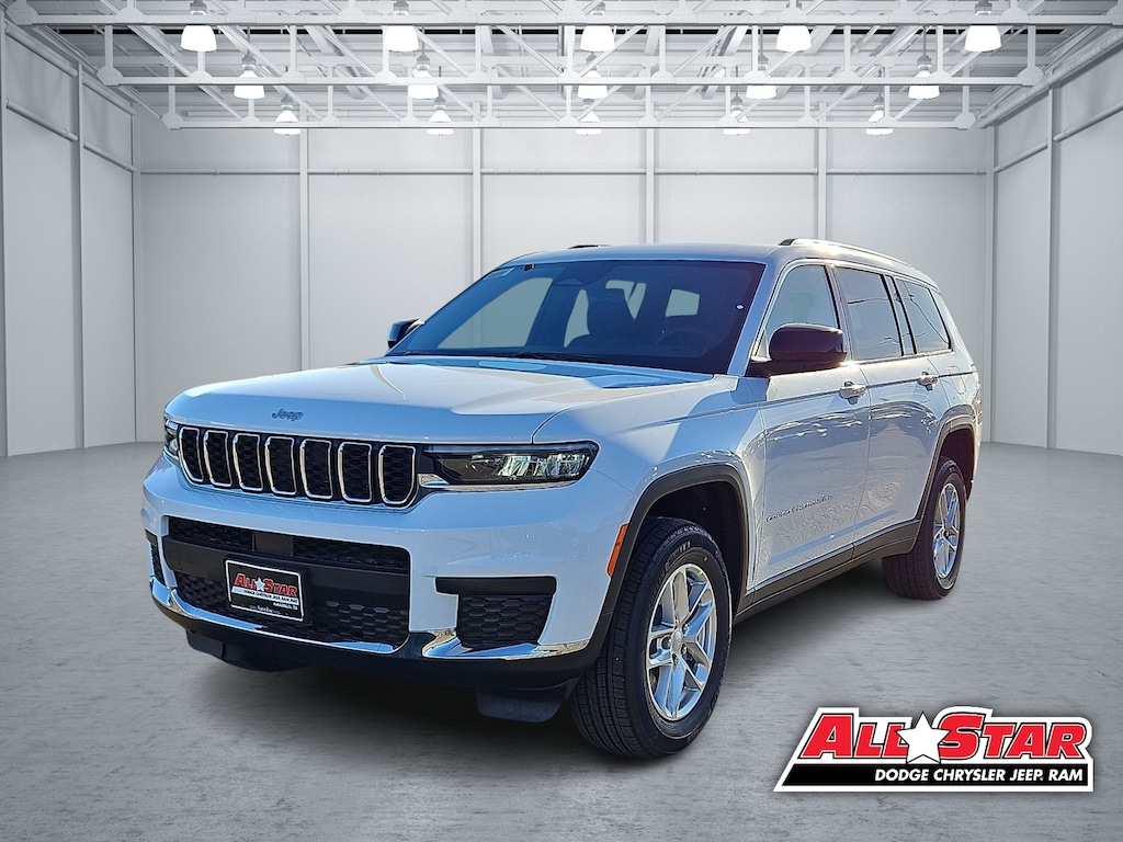 New 2025 Jeep Grand Cherokee L LAREDO X 4X4 Sport Utility