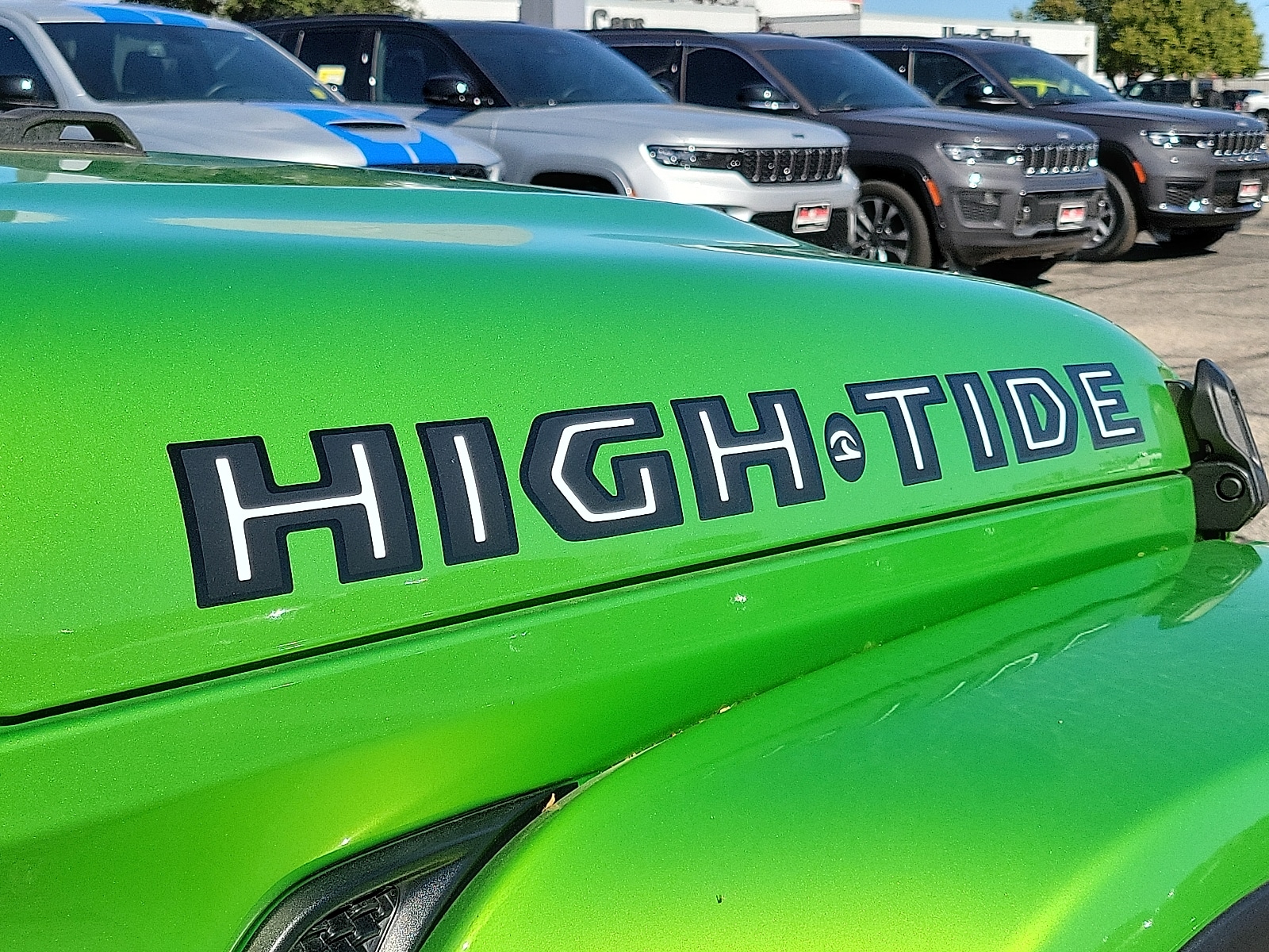 2025 Jeep Gladiator High Tide - Photo 8