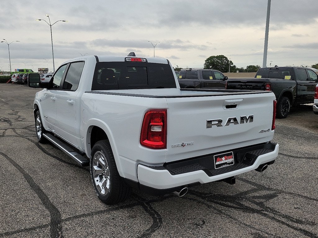 New 2026 Ram 1500 LONE STAR CREW CAB 4X4 5'7 BOX Pickup
