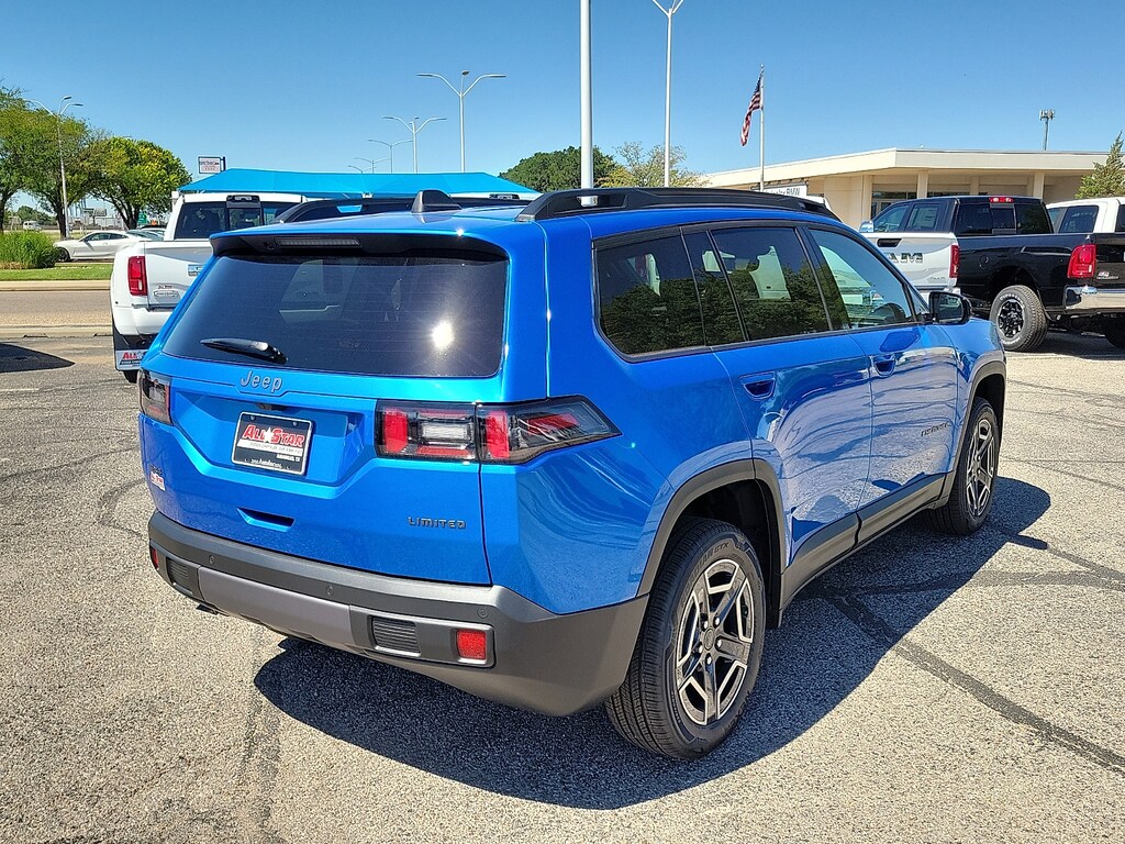 New 2026 Jeep Cherokee LIMITED 4X4 Sport Utility