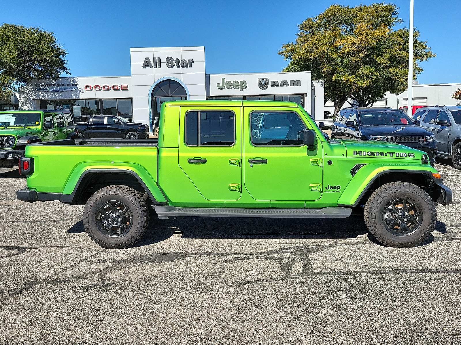 2025 Jeep Gladiator High Tide - Photo 5