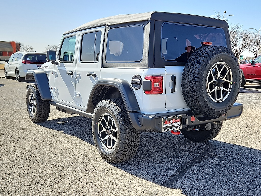 New 2026 Jeep Wrangler 4-DOOR RUBICON Sport Utility