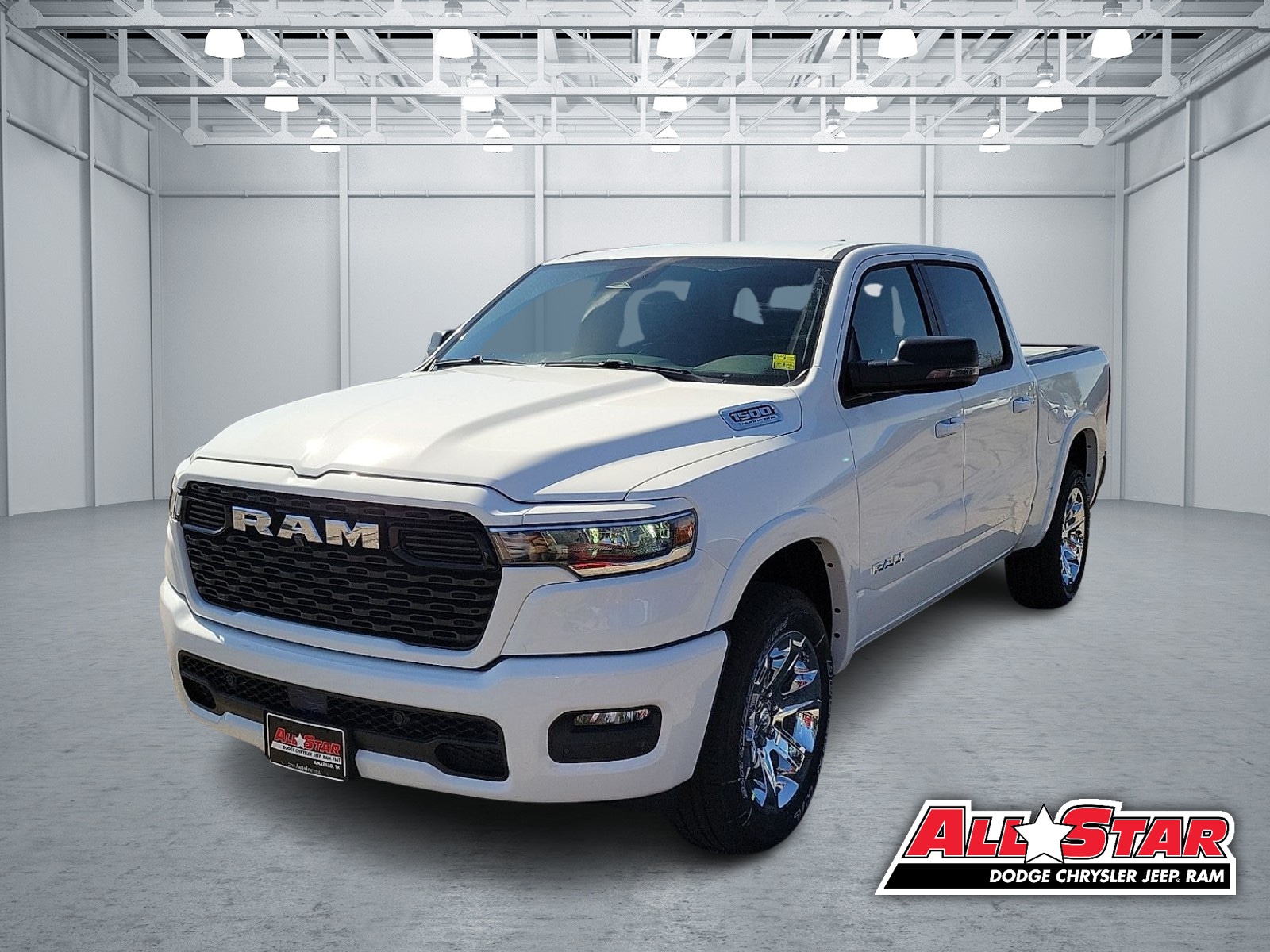 New 2026 Ram 1500 LONE STAR CREW CAB 4X4 5'7 BOX