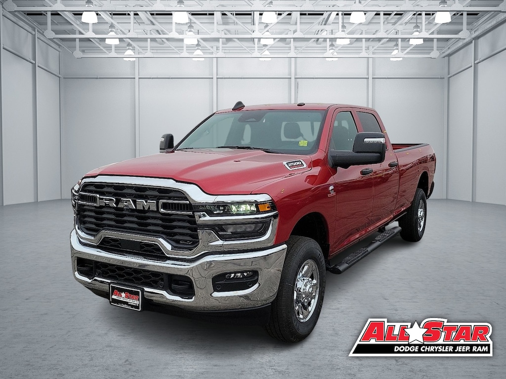 New 2026 Ram 2500 TRADESMAN CREW CAB 4X4 8' BOX Pickup
