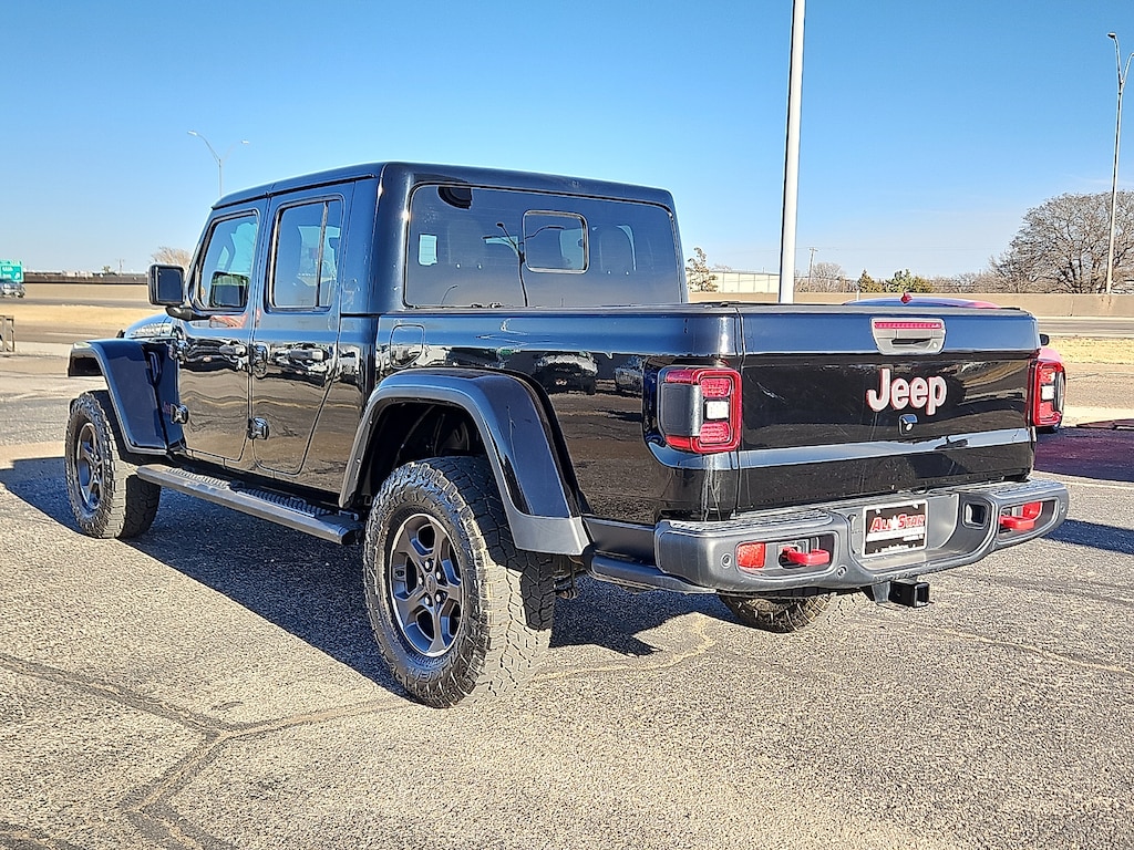Used 2020 Jeep Gladiator Rubicon 4x4 Crew Cab 5 ft. box