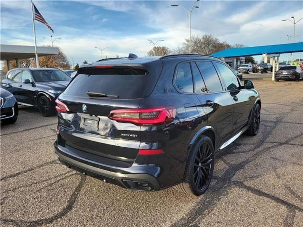 Used 2021 BMW X5 xDrive40i All-wheel Drive Sports Activity Vehicle