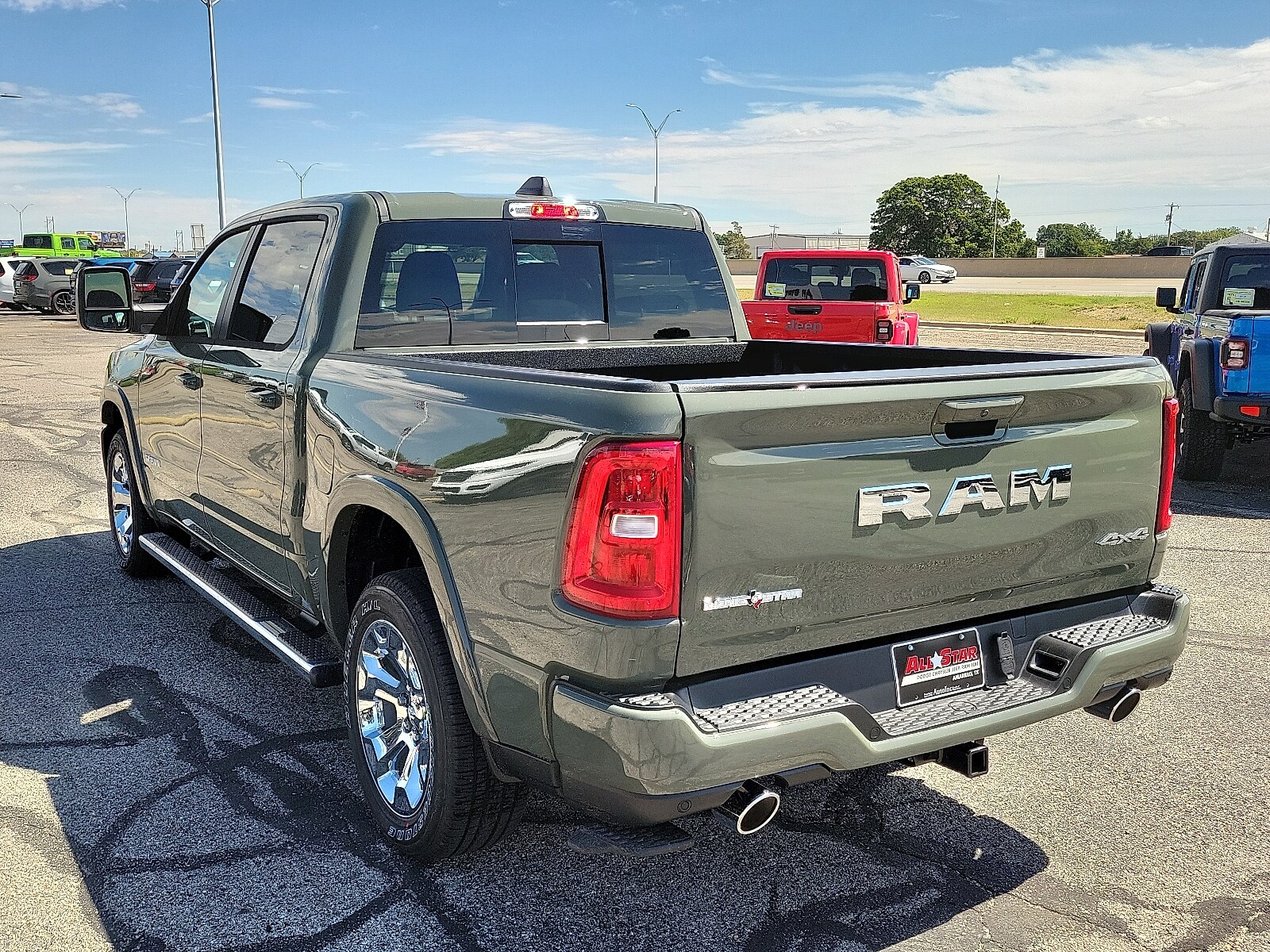 2026 Ram 1500 Lone Star photo 2