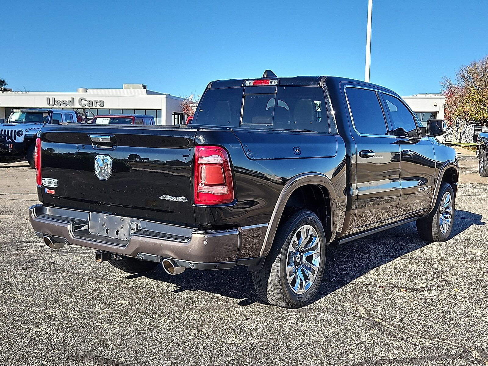 2021 Ram 1500 Longhorn photo 3