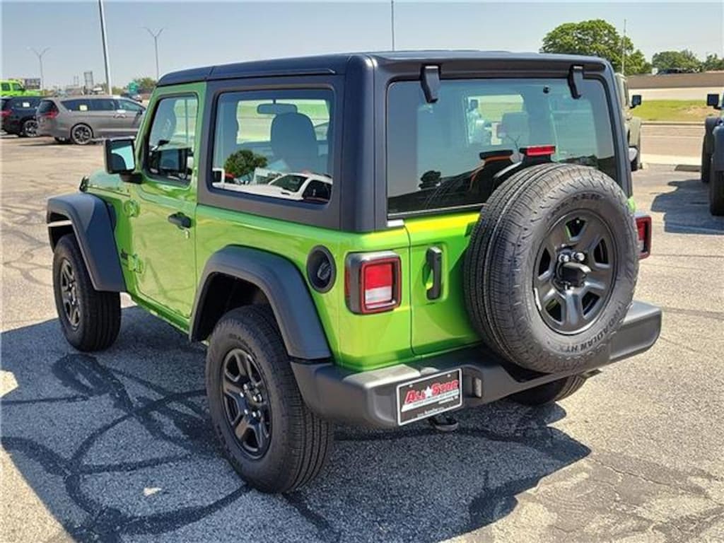 New 2025 Jeep Wrangler 2-DOOR SPORT Sport Utility
