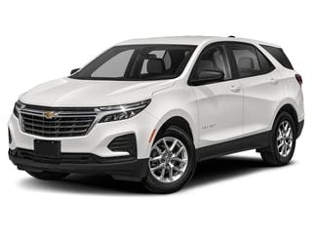 Used 2022 Chevrolet Equinox LS w/1LS Front-wheel Drive