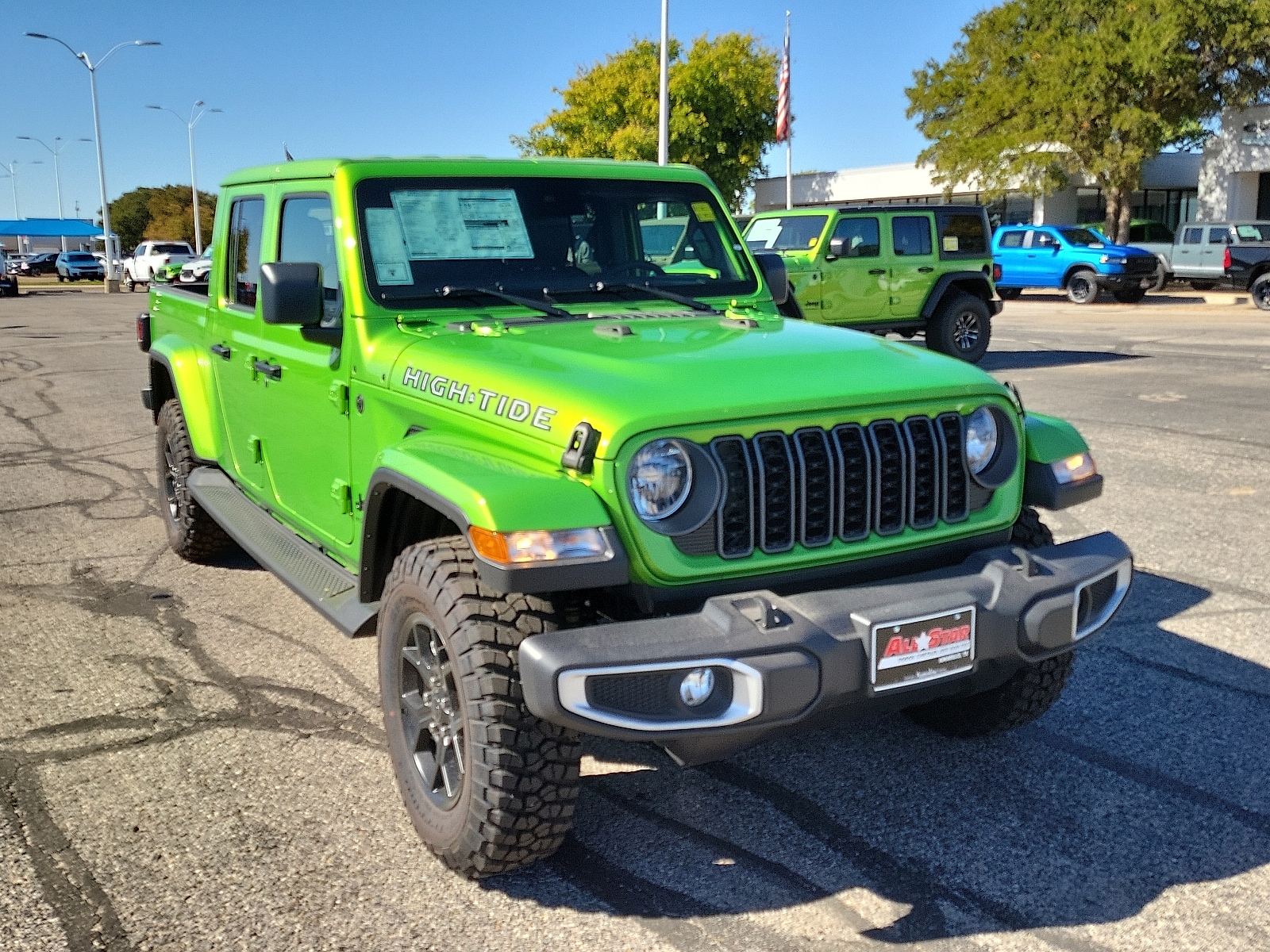 2025 Jeep Gladiator High Tide - Photo 6