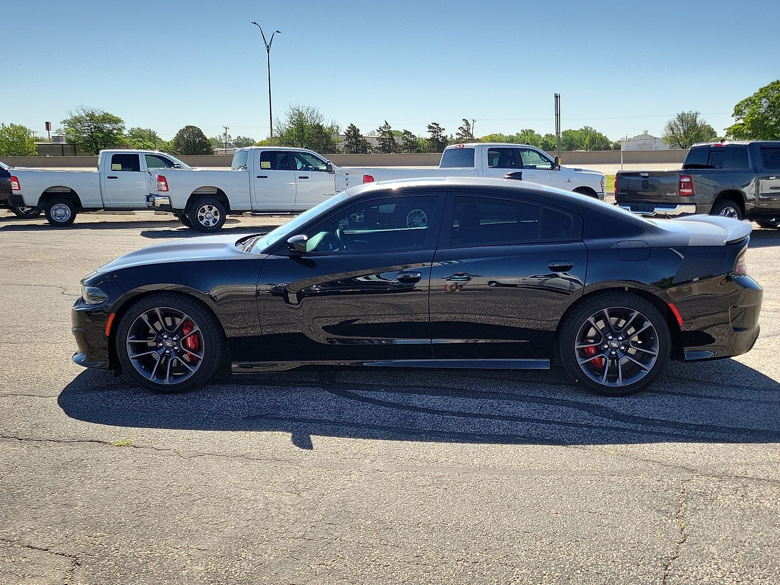 Used 2023 Dodge Charger R/T with VIN 2C3CDXCTXPH556780 for sale in Amarillo, TX