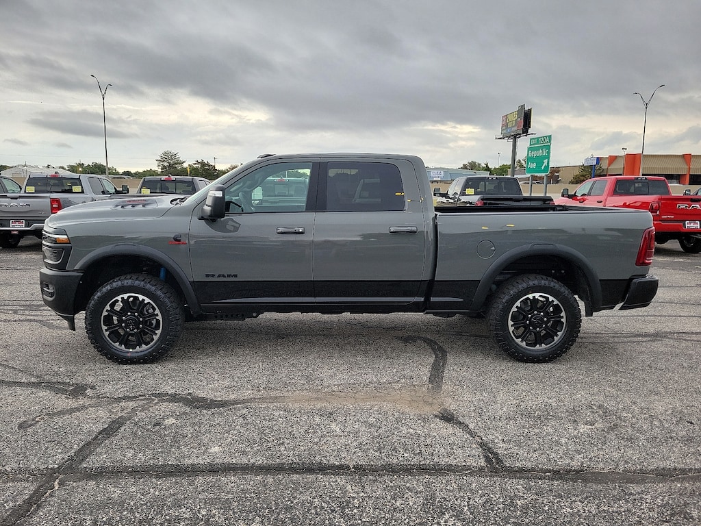 New 2026 Ram 2500 REBEL CREW CAB 4X4 6'4 BOX Pickup