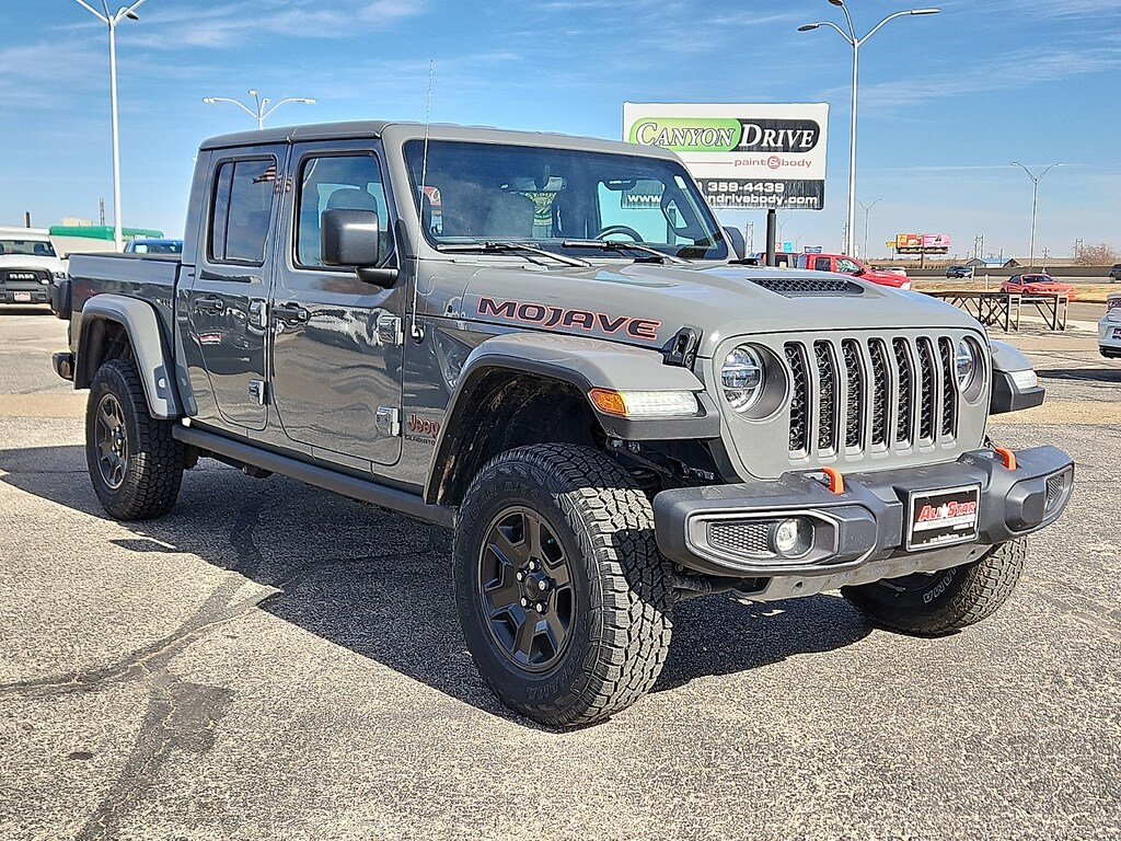 Used 2022 Jeep Gladiator Mojave 4x4 Crew Cab 5 ft. box