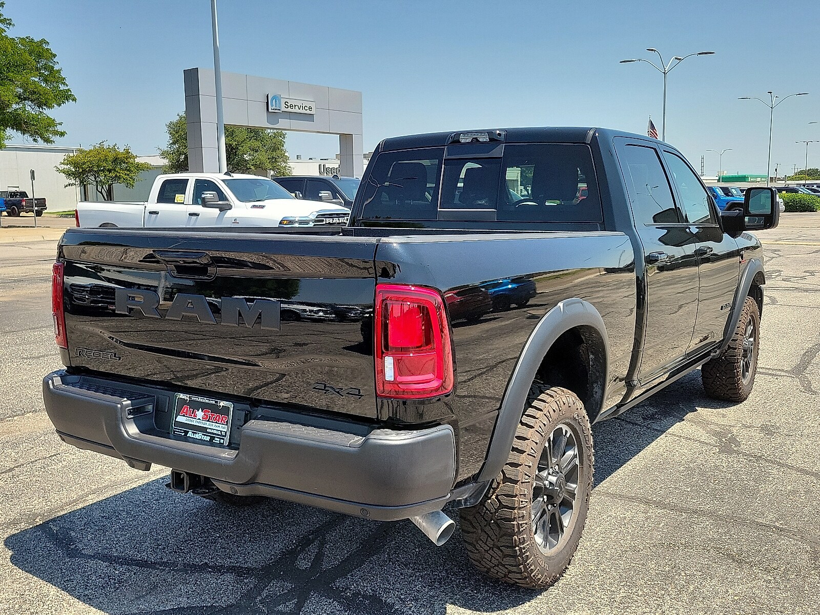 2025 Ram 2500 Power Wagon photo 3