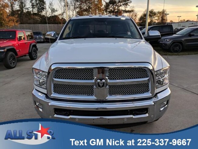New 2018 Ram 3500 BIG HORN CREW CAB 4X4 8' BOX For Sale ...