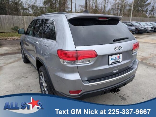 New 2019 Jeep Grand Cherokee LIMITED 4X2 For Sale | Denham ...