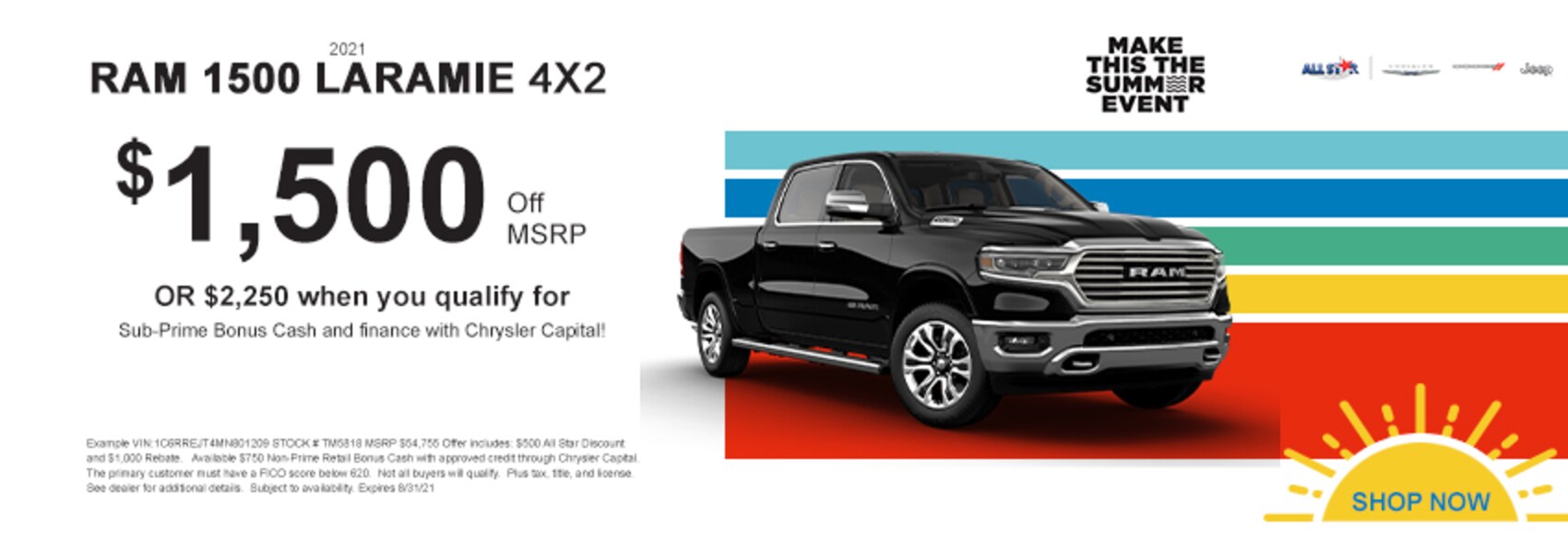 All Star Dodge Chrysler Jeep Ram New & Used Car Dealership In Denham