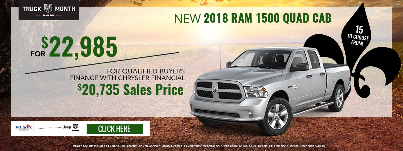 ALL STAR DODGE CHRYSLER JEEP RAM New Dodge, Ram, Chrysler, Jeep
