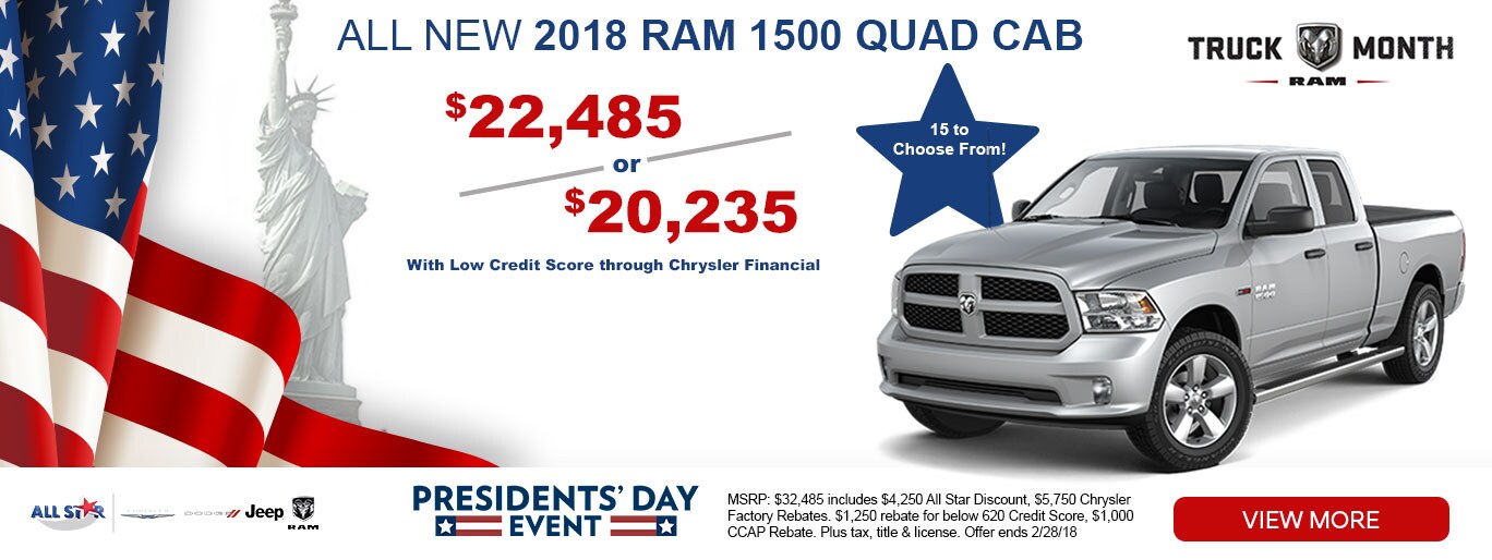 ALL STAR DODGE CHRYSLER JEEP RAM New Dodge, Ram, Chrysler, Jeep