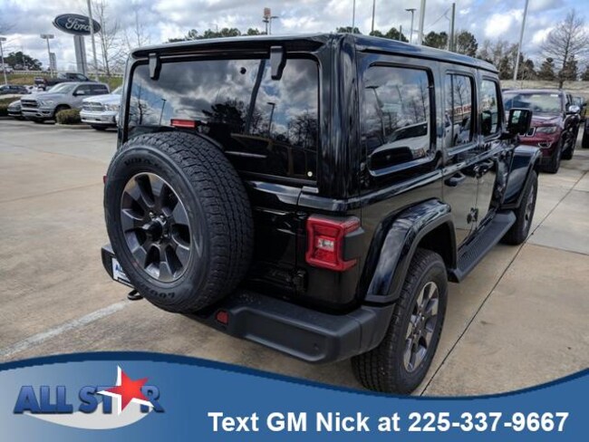 New 2019 Jeep Wrangler UNLIMITED SAHARA 4X4 For Sale ...