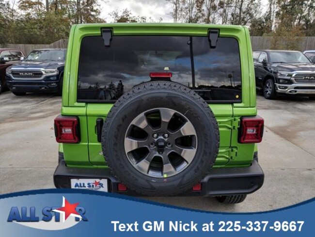 New 2019 Jeep Wrangler UNLIMITED SAHARA 4X4 For Sale ...