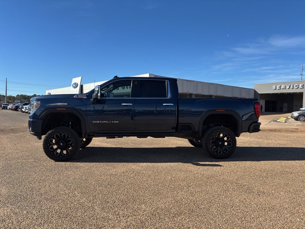 Used 2020 GMC Sierra 2500HD Denali Truck Crew Cab