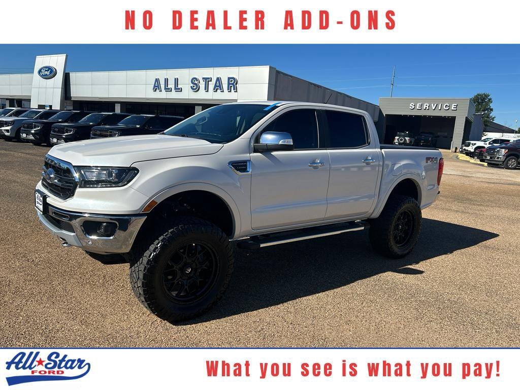 Used 2019 Ford Ranger Lariat Truck SuperCrew