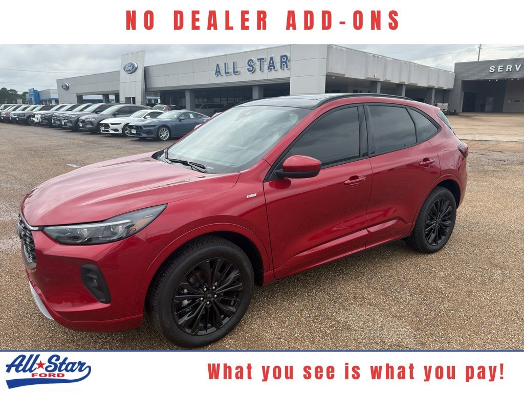 Certified 2026 Ford Escape ST-Line Elite SUV