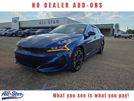 2022 Kia K5 GT-Line Sedan