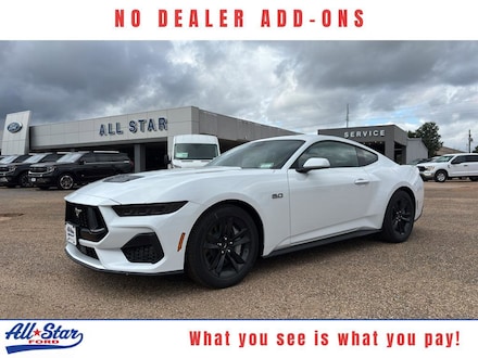 2025 Ford Mustang Coupe