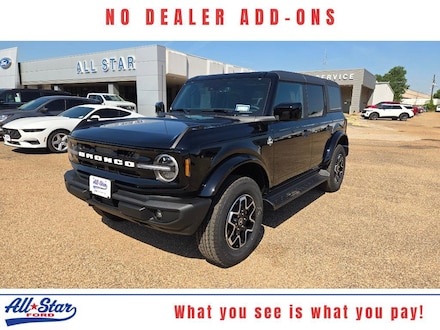2026 Ford Bronco Outer Banks Outer Banks  4x4