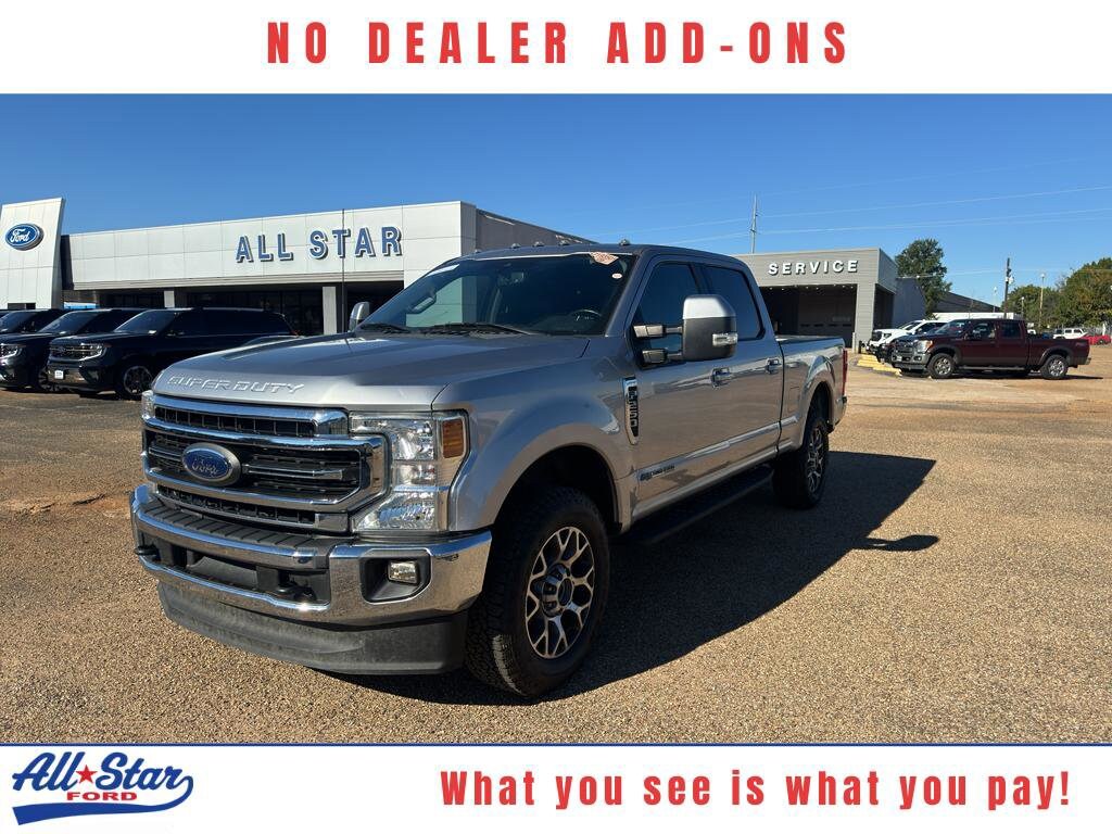 Used 2021 Ford F-250  Truck Crew Cab