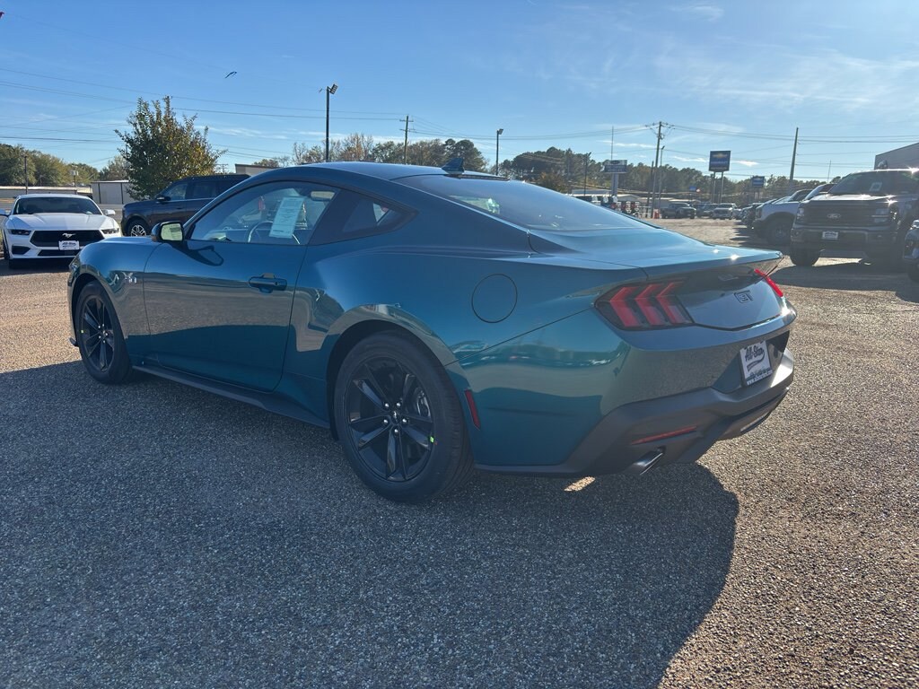 New 2026 Ford Mustang Coupe
