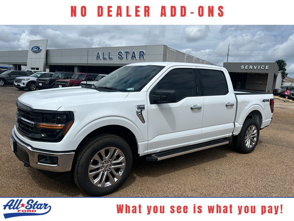 New 2026 Ford F-150 XLT