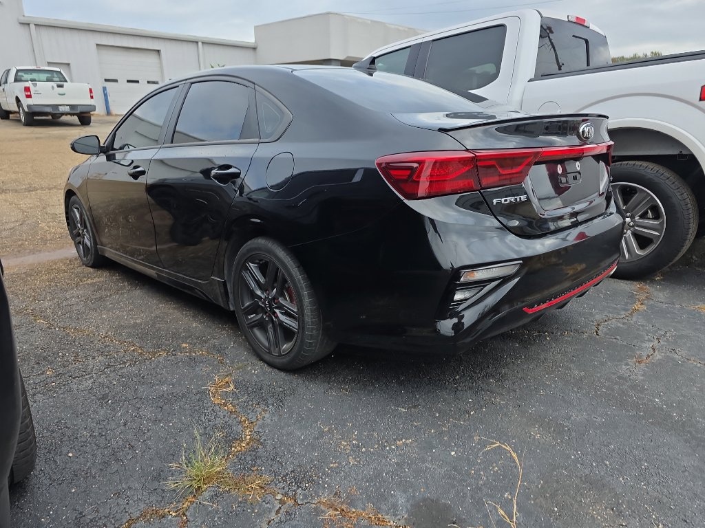 Used 2021 Kia Forte GT-Line Sedan