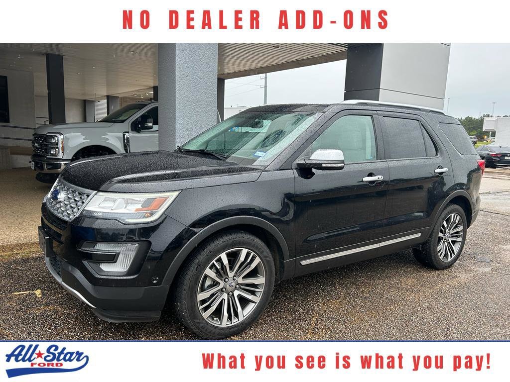 Used 2017 Ford Explorer Platinum SUV