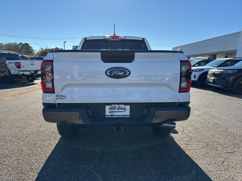 New 2024 Ford Ranger XLT Truck SuperCrew