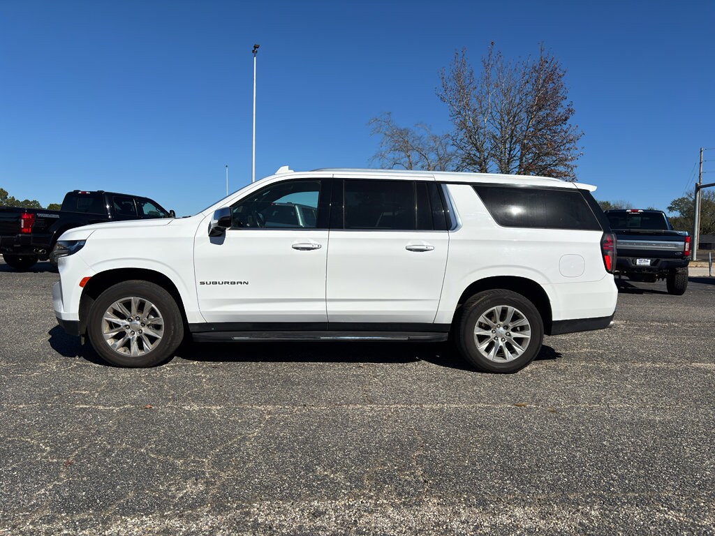 Used 2022 Chevrolet Suburban Premier SUV