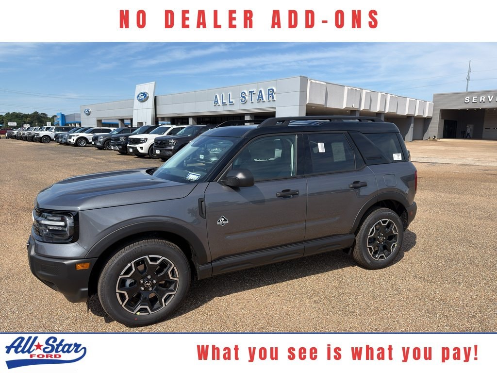 New 2026 Ford Bronco Sport Outer Banks