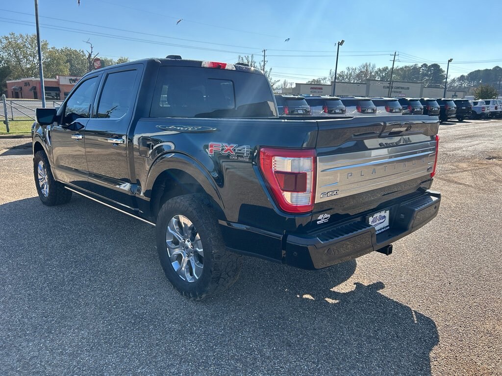 Used 2022 Ford F-150 Platinum Truck SuperCrew Cab