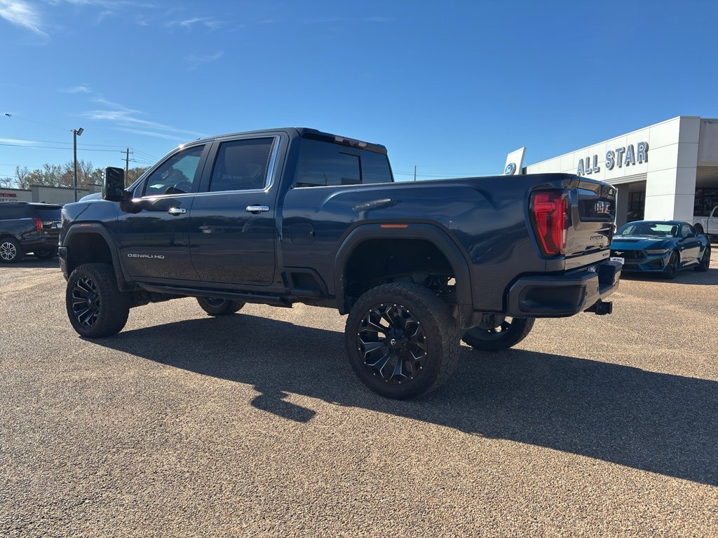 Used 2020 GMC Sierra 2500HD Denali Truck Crew Cab