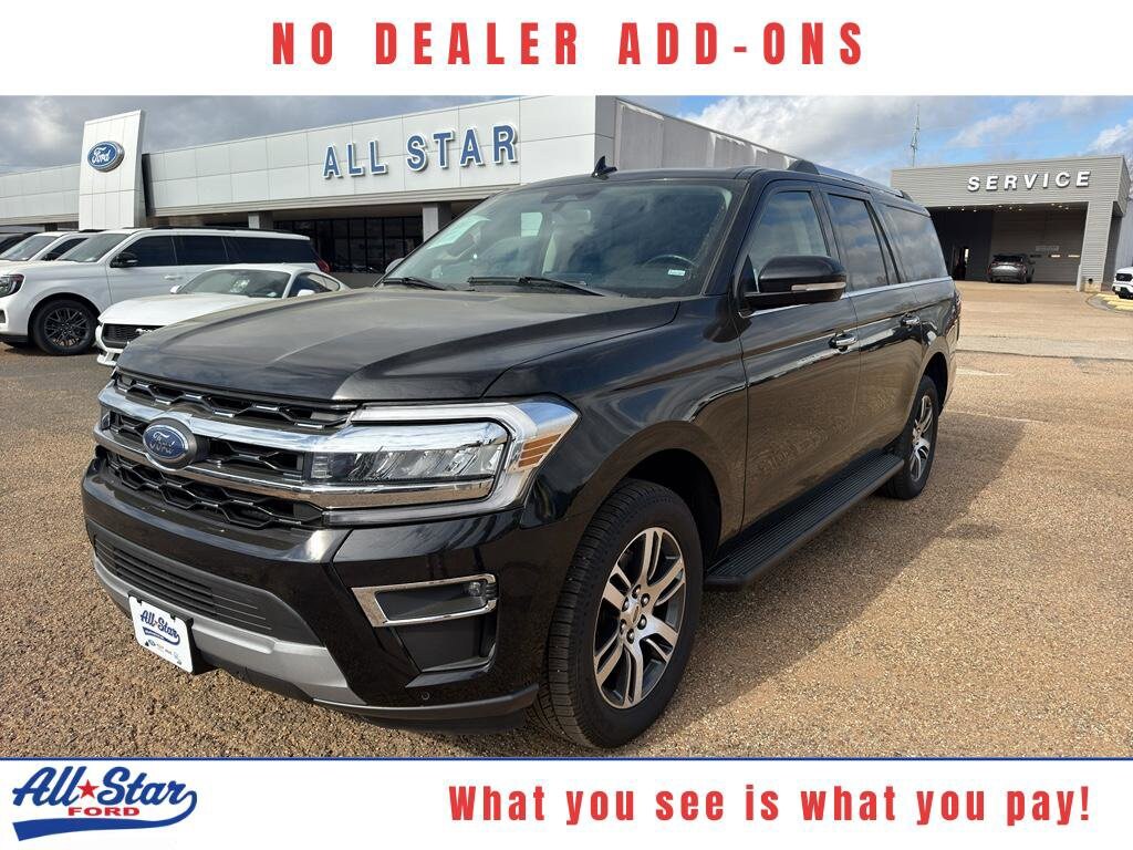 Used 2024 Ford Expedition Max Limited SUV