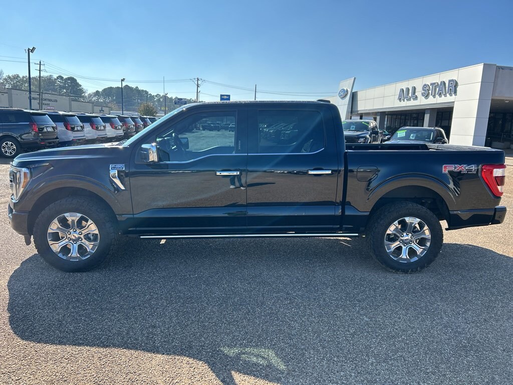 Used 2022 Ford F-150 Platinum Truck SuperCrew Cab