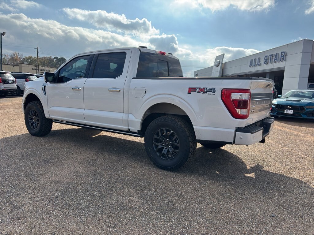 Used 2021 Ford F-150 Truck SuperCrew Cab