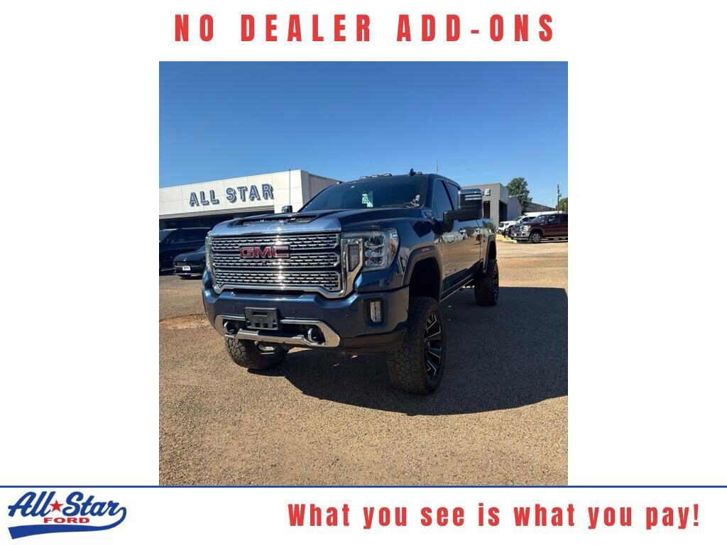 Used 2020 GMC Sierra 2500HD Denali Truck Crew Cab