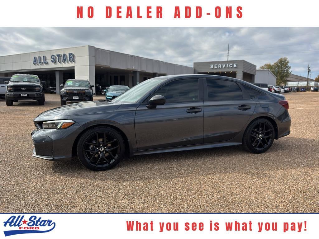 2025 Honda Civic Sedan 