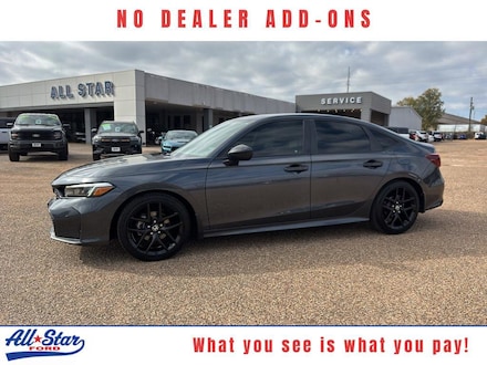 2025 Honda Civic Sport Sedan