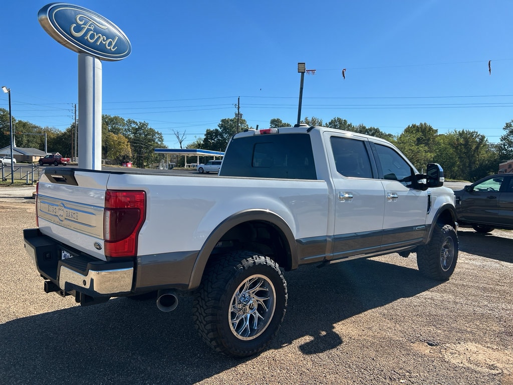 Used 2021 Ford F-250  Truck Crew Cab