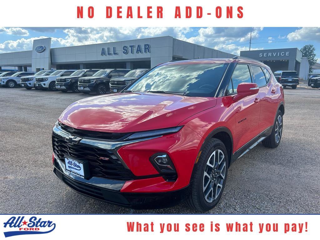 Used 2023 Chevrolet Blazer RS SUV